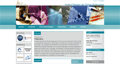 Desktop Screenshot of ipcm.fr